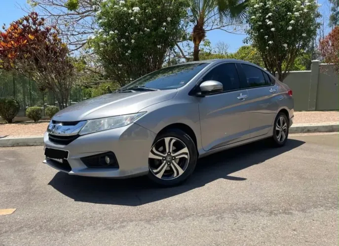 Honda City Sedan EXL 1.5 Flex 16V 4P Aut. 2015