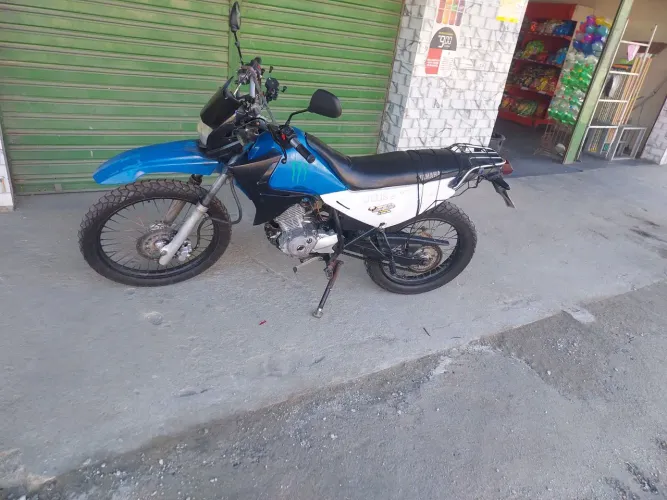 Xtz 125 aceito pc e iphone