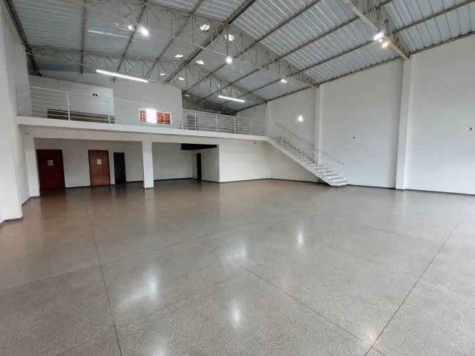 Salão para alugar, 388 m² por R$ 8.867/mês - Jardim São José - Americana/SP