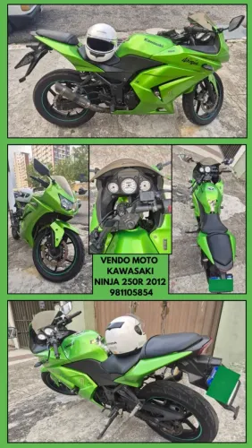 VENDO KAWASAKI NINJA 2012