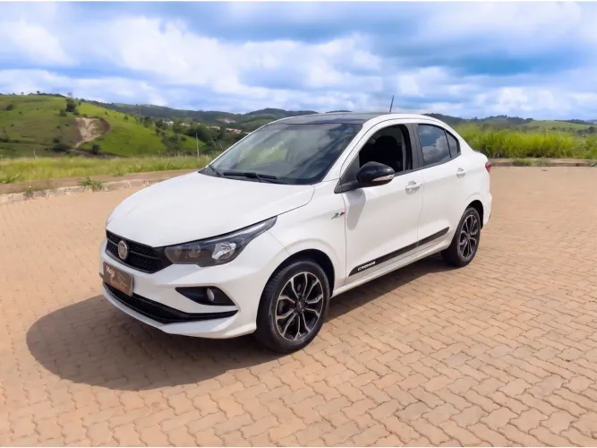 Fiat Cronos HGT 1.8 16V Flex Aut. 2020