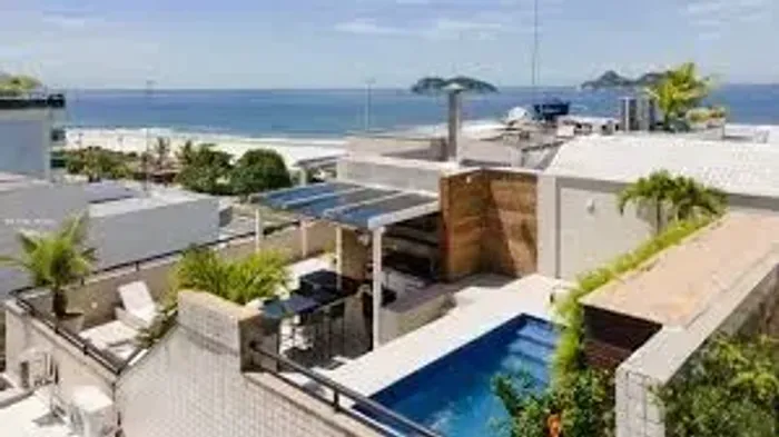 Duplex para aluguel e venda possui 484 metros quadrados com 6 quartos