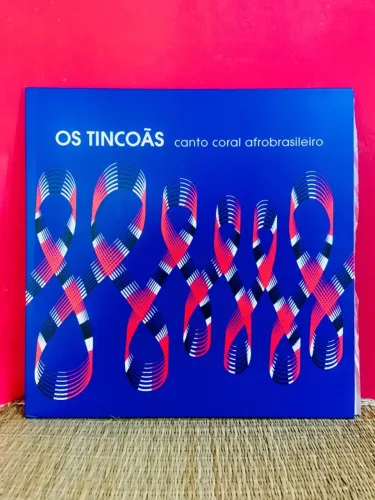 LP Os Tincoãs - Canto Coral Afrobrasileiro - com Revista Noize