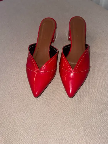 Tamanco vermelho 