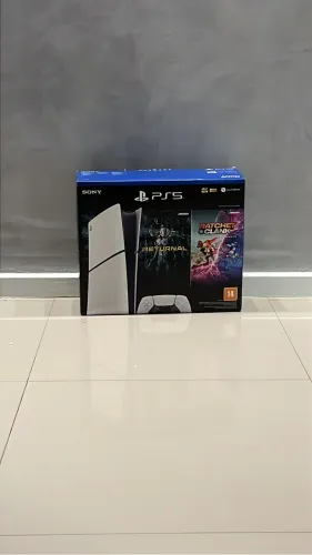 Ps5 Slim na garantia