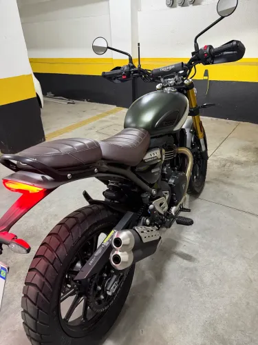 Triumph Scrambler 400X 2025