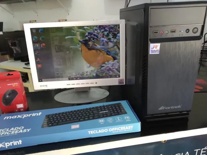 Pc completo i3/ 8gb/hd 500gb revisado e com garantia 