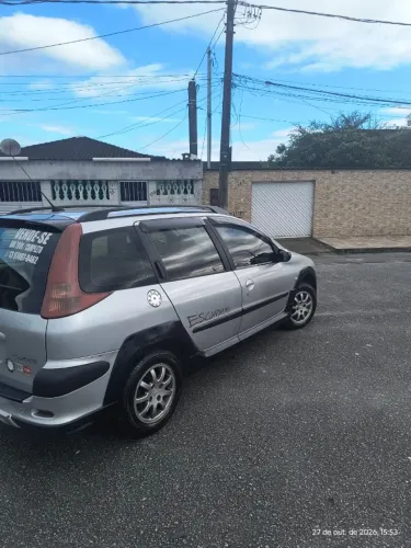 Peugeot 206 SW Escapade 1.6 16V Flex 5P 2008