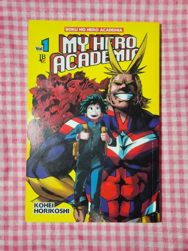 Mangá - My hero academia Vol.1