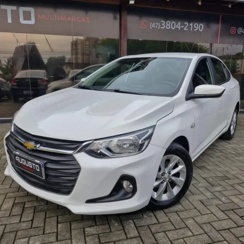 Chevrolet Onix SEDAN PLUS 1.0 12V TB FLEX MEC. 2020