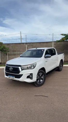 Toyota Hilux CD SR 4X4 2.8 TDI Diesel Aut. 2019