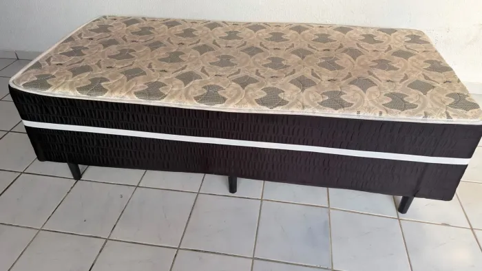 Cama Box Conjugada