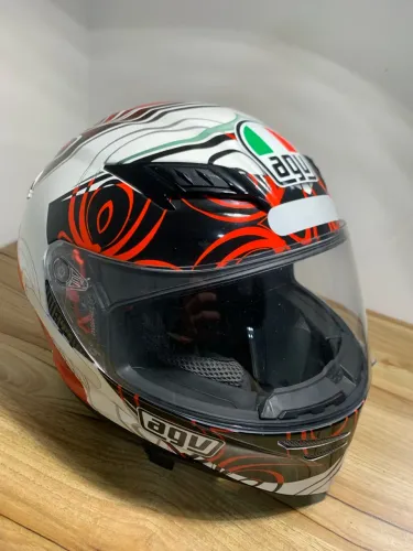 Capacete AGV k3 Horizon: 56 PASSO CARTÃO