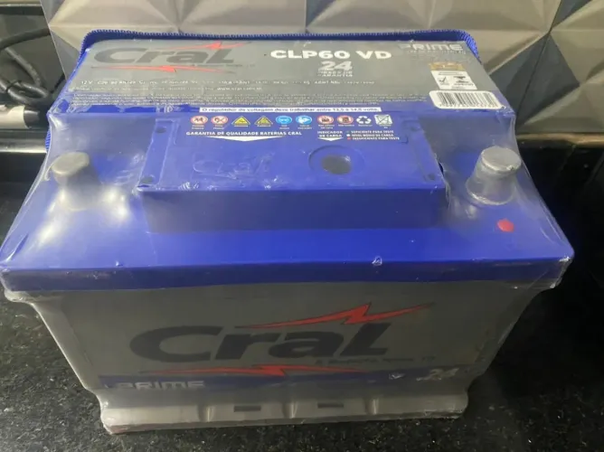 Bateria Cral 60 amperes (NOVA)