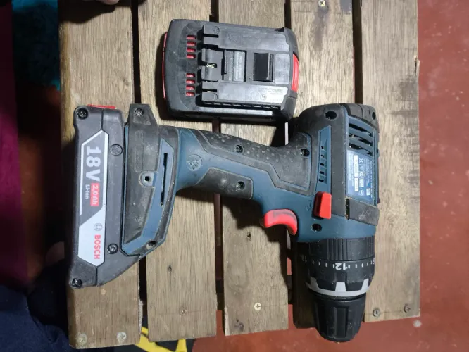 Parafusadeira Bosch 18v
