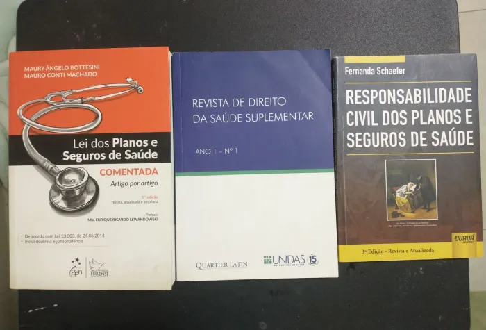 Lei Plano de saúde - Saúde suplementar - Direito Saúde - Responsabilidade Civil Plano