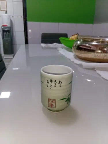 Chicara de porcelana mizuno do Japão