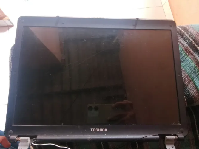 tela de notebook