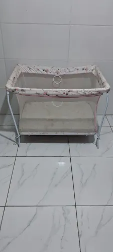 Chiqueiro Berço ótimo estado com Colchão Entrego R$150