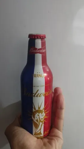Garrafas da Copa do mundo Budweiser França 