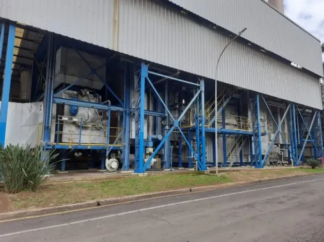 CALDEIRAS DE RECUPERAÇÃO DAN POWER DP-M 75 