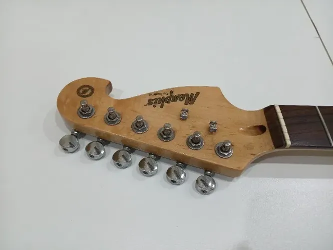 Braço para Guitarra Strato Memphis Tagima /não Fender Squier Fernandes SX Giannini Condor