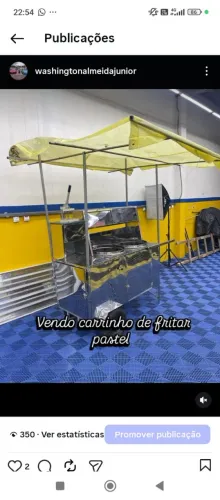 Carrinho de pastel
