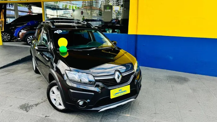 Renault Sandero Stepway Flex 1.6 16V 5P 2019
