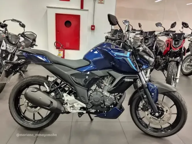 YAMAHA FAZER FZ15 2026 - Cartão em até 21x (consulte condições) - FINANCIAMENTO