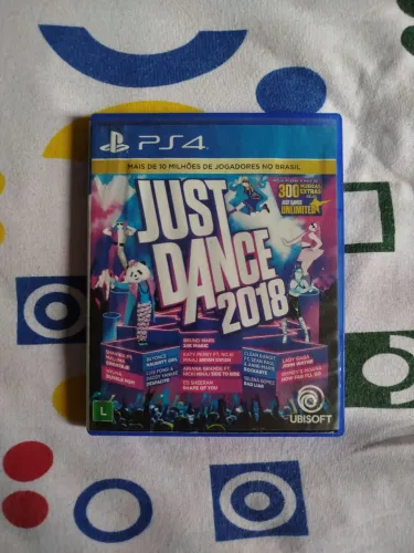 Just Dance 2018 - mídia física 
