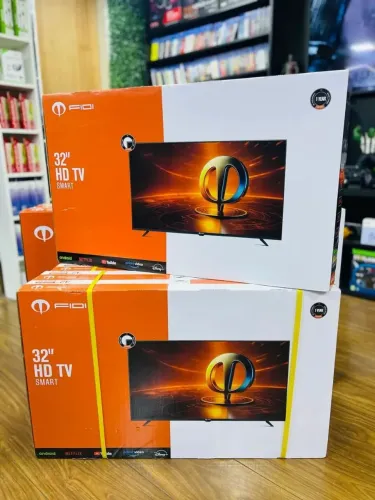SMART TV 32 POLEGADAS FIDI ANDROID 14 NOVA 3 MES DE GARANTIA