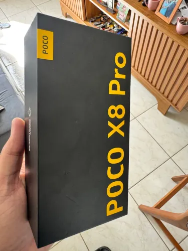 Poço X8 pro - 512 gigas - 8 gigas de Ram 