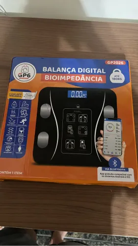 Balança Bioimpedancia