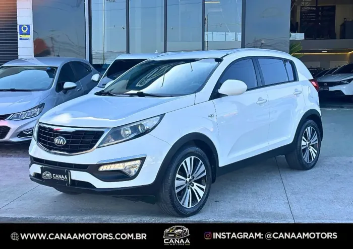 Kia Motors Sportage LX 2.0 16v/ 2.0 16V Flex Aut. 2015