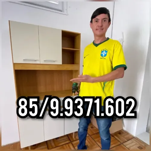 Montador de móveis preço justo