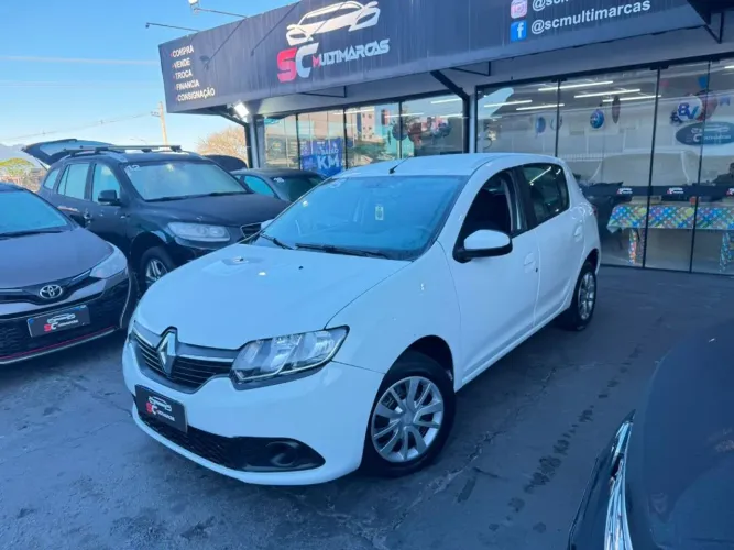 Renault Sandero Expression Hi-flex 1.0 16V 5P 2015