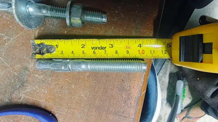 Chumbador parabolt