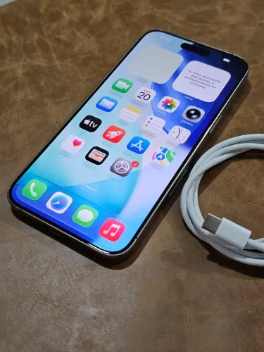 iPhone 15 Pro Max 256GB impecável 100% Bateria Tela Perfeita