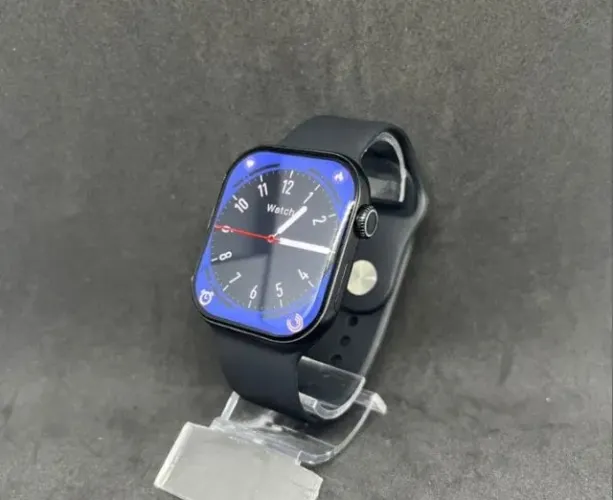 SmartWatch Preto W10 PRO TELA AMOLED 46mm Edição Limitada (Peça Mostruário)