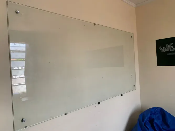 Doação Vidro 2x1 quadro p retirada