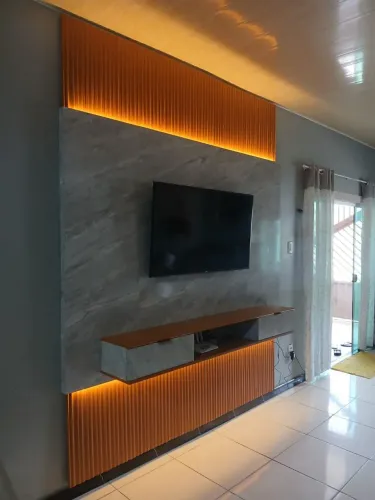PAINEL HOME EXTENSÍVEL COM LED (TUDO MÓVEIS JOÃO PAULO II)