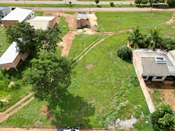 Vendo lote quitado em luzimangues