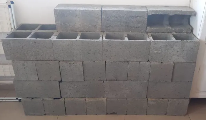 Blocos de concreto