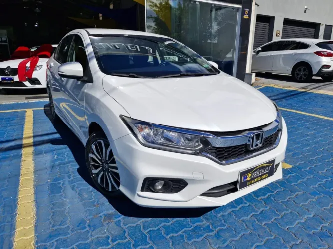 Honda City Sedan EX 1.5 Flex 16V 4P Aut. 2019
