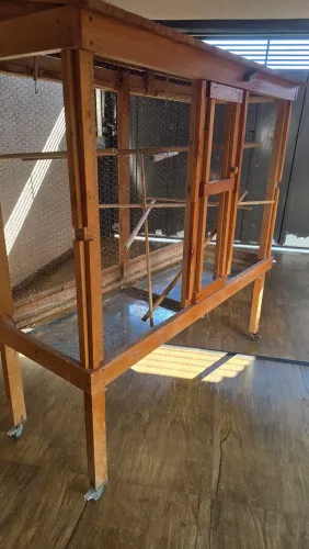 Vendo Viveiro Grande para Calopsita Aves Criadores 