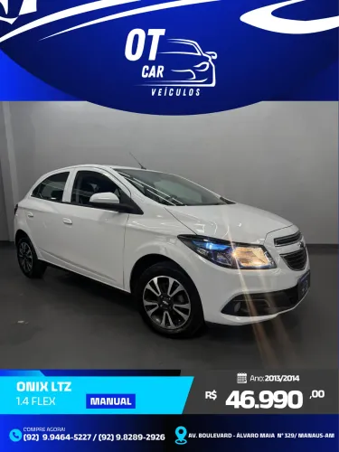 Chevrolet Onix Hatch LTZ 1.4 8V Flex Power Mec. 4P 2014