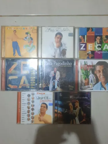 Vendo Coletânea CD do Zeca Pagodinho