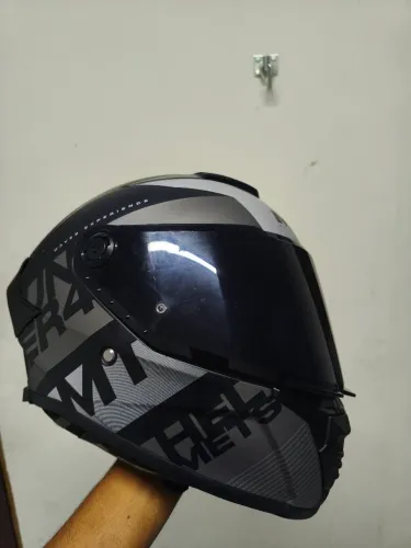 Vendo capacete MT Thunder 4 sv Tamanho 58