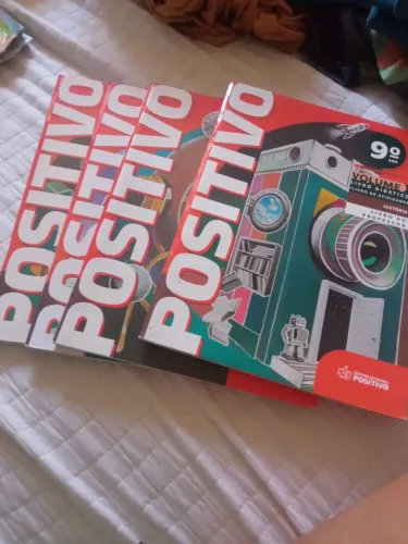 Promoção!!Livros POSITIVO ótima!!!!!