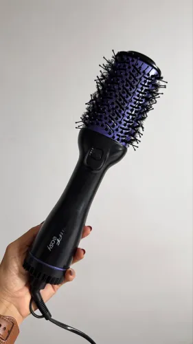 Escova Secadora Taiff Easy Oval Lilás - Excelente Estado!